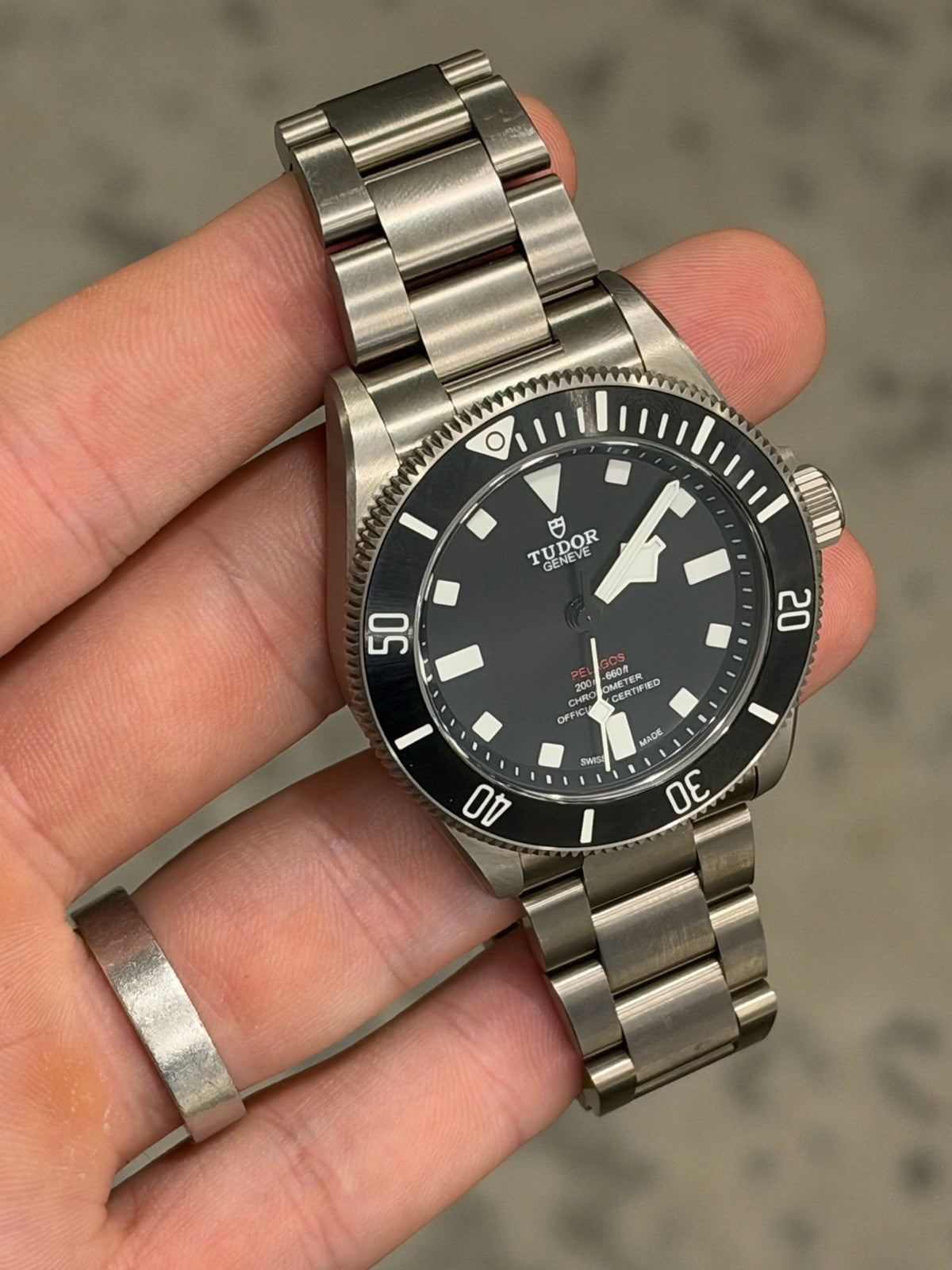 2026 Tudor Pelagos 39mm Titanium Automatic Black Men's Watch 25407N