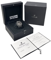 Hublot Classic Fusion Ferrari Titanium Skeleton Dial 45mm Men's 526.NX.0124.VR