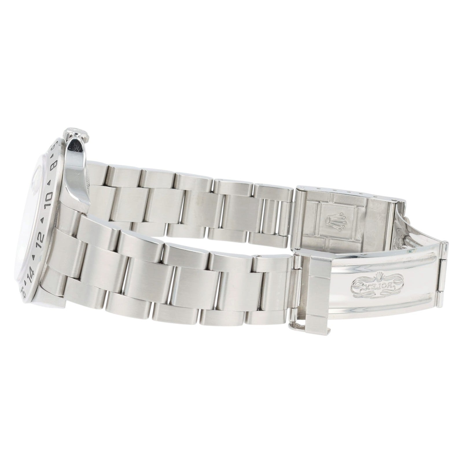 Rolex Explorer II Polar White Dial Stainless Steel 40mm Automatic Mens 16570