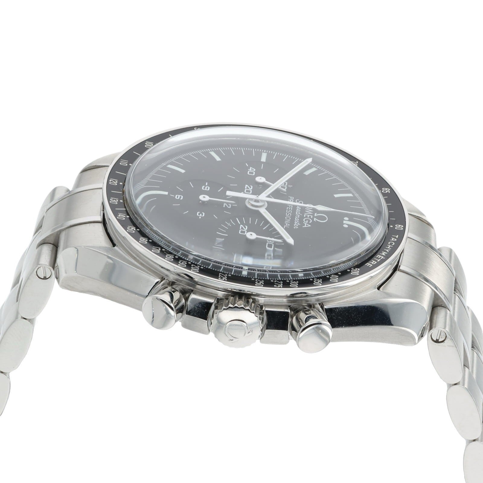 Omega Speedmaster Black Dial Steel 42mm Manual Wind Mens 311.30.42.30.01.005