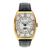 Franck Muller Master Calendar Lunar 18k Yellow Gold Automatic Men’s Watch