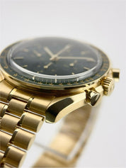 Omega Speedmaster Moonwatch 18k Gold Green Dial 42mm Manual 310.60.42.50.10.001