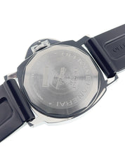Panerai Luminor Stainless Steel Black Dial 44mm Manual Wind Men's Watch PAM00590