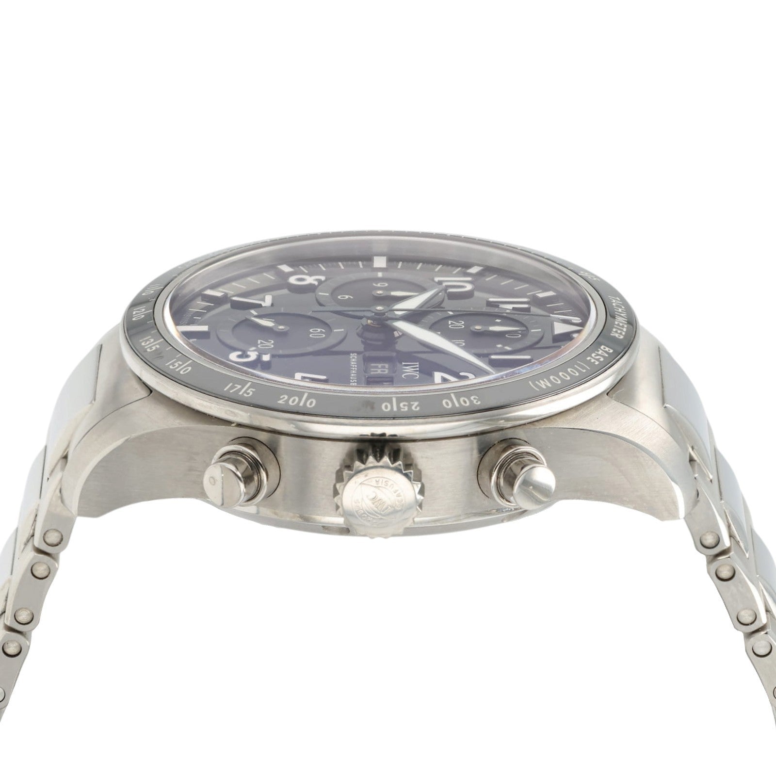 IWC Pilot’s Watch Chrono AMG Black Dial Titanium 41mm Auto Men's Watch IW388304