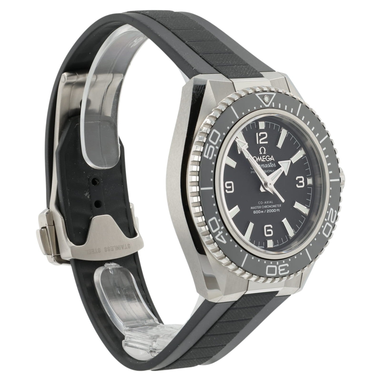 Omega Seamaster Black Dial Steel 42mm Automatic Mens Watch 217.32.42.21.01.001