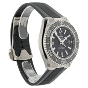 Omega Seamaster Black Dial Steel 42mm Automatic Mens Watch 217.32.42.21.01.001