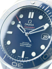 Omega Seamaster Stainless Steel Blue Dial Automatic Men’s 212.30.41.20.03.001