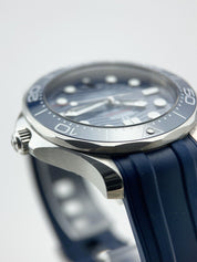 Omega Seamaster Diver 300m Automatic Blue Dial Ref - 210.32.42.20.03.001 B&Ps