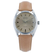 Rolex Air King Stainless Steel Champagne Dial 34mm Automatic Men’s Watch 5500