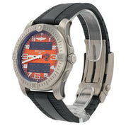 Breitling Aerospace B70 Orbiter Orange Dial Titanium 43mm Quartz Men’s EB7010