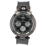 NEW 2025 Bovet Sportster Steel Black Carbon Dial 46mm Automatic Mens SP0468