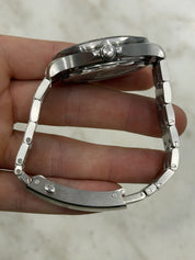 Omega Seamaster "Beijing 2022" Automatic Chronometer Blue Dial Mens Watch