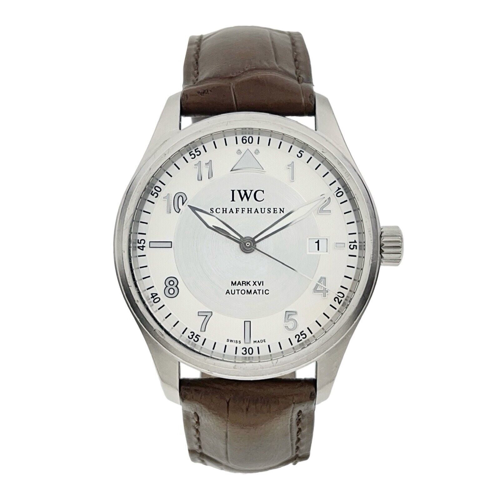 IWC Pilot Mark XVI Stainless Steel 39mm Automatic Men’s Watch IW325502