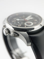 Girard Perregaux Stainless Steel Black Dial 43mm Automatic Men’s Watch 49930