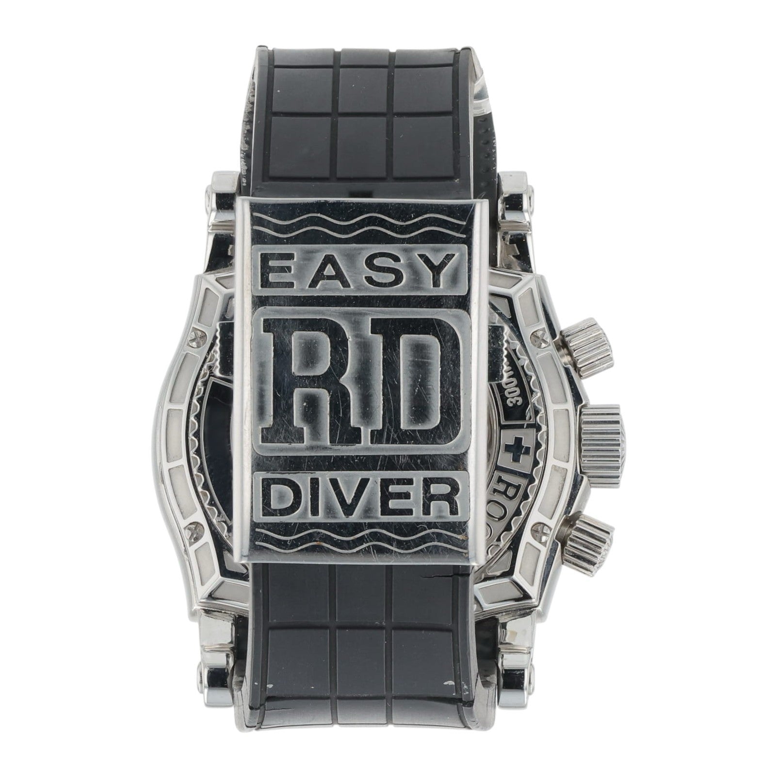 Roger Dubuis Easy Diver Steel Champagne Dial 46mm Manual Wind SE46.56.9/12.53