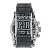 Roger Dubuis Easy Diver Steel Champagne Dial 46mm Manual Wind SE46.56.9/12.53