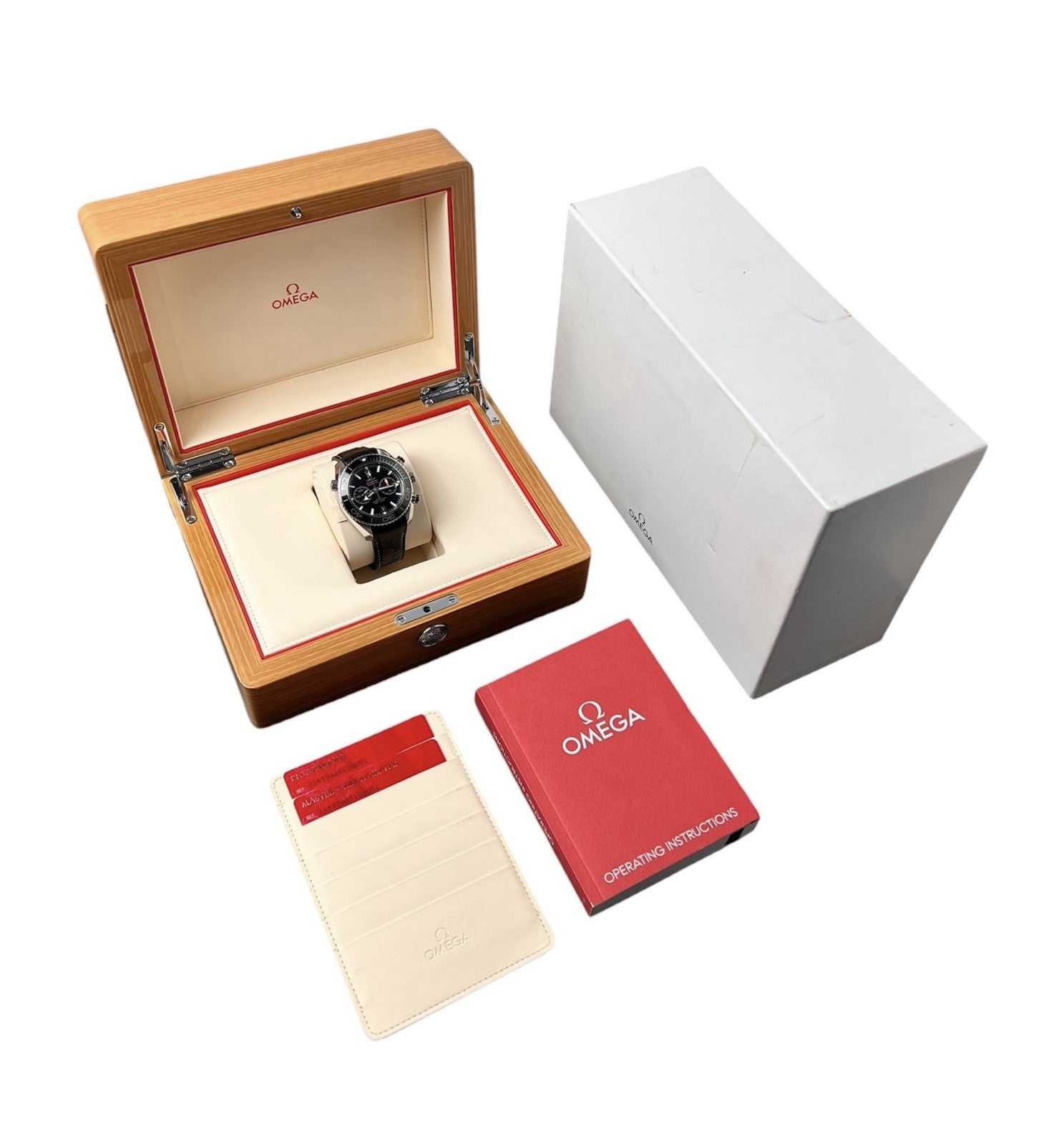 Omega Seamaster Planet Ocean Steel Black Dial 45.5mm Men’s 215.33.46.51.01.001