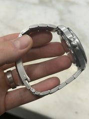 Omega Seamaster Wave 300m Diver Blue Ceramic Watch 210.30.42.20.03.001