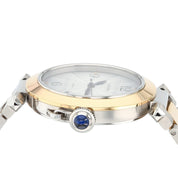 Cartier Pasha Gold & Steel Silver Dial 41mm Automatic Men’s Watch W2PA0009