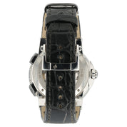 Ulysse Nardin Executive Dual Time Silver Dial Steel 43mm Automatic Mens 243-00