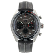 Tag Heuer Carrera Stainless Steel Grey Dial 44mm Automatic Movement Mens CBN2A1F