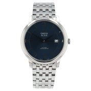 Omega De Ville Prestige Steel Blue Dial 39.5mm Automatic 424.10.40.20.03.001