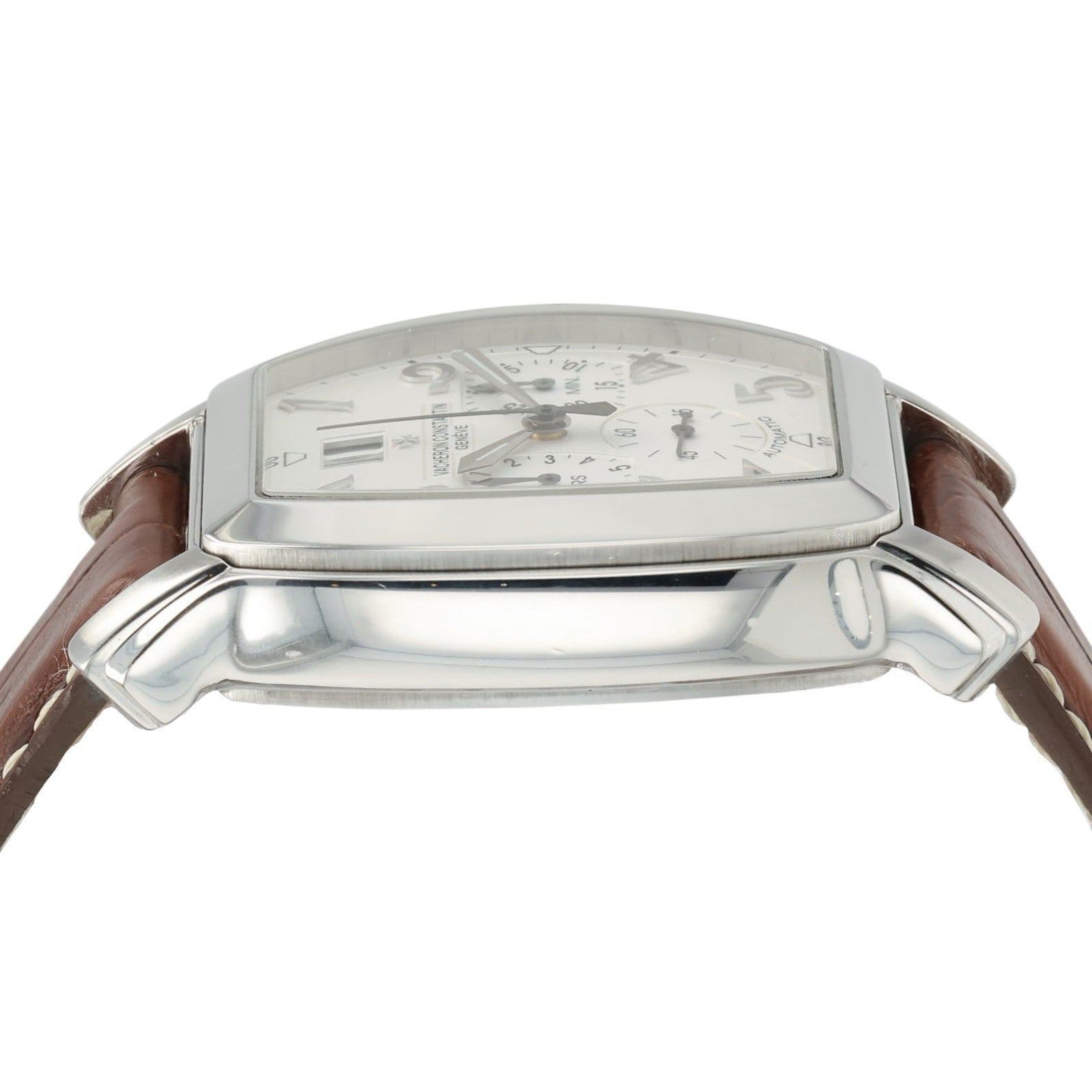 Vacheron Constantin Silver Dial Stainless Steel 37x40mm Automatic Men’s Watch