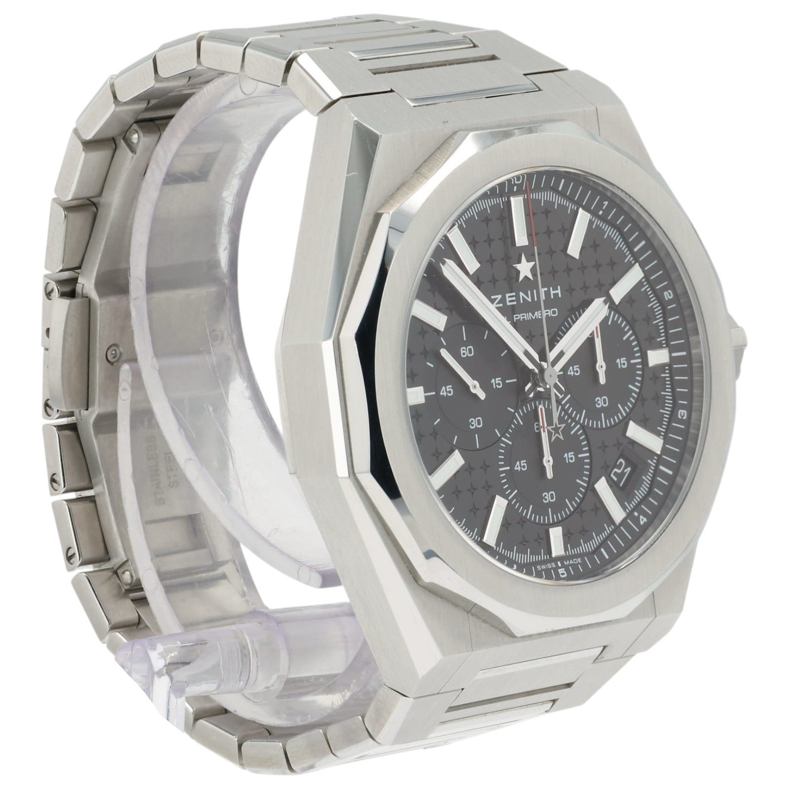Zenith Defy Skyline Black Dial Stainless Steel 42mm Automatic Men’s 03.9500.3600