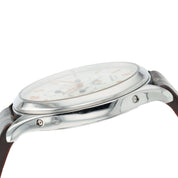 Montblanc Heritage Annual Calendar Steel Silver Dial 40mm Automatic Mens 112534