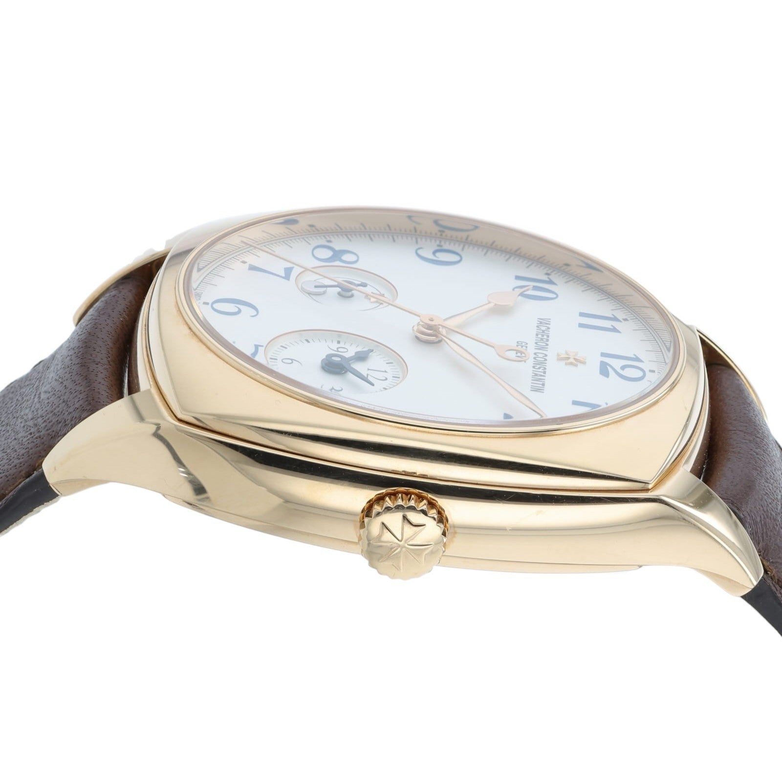 Vacheron Constantin Harmony 18k Gold Silver Dial 40mm Auto Men's Watch 7810S