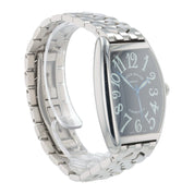 Franck Muller Casablanca Stainless Steel Black Dial 31mm Auto Men's Watch 2852