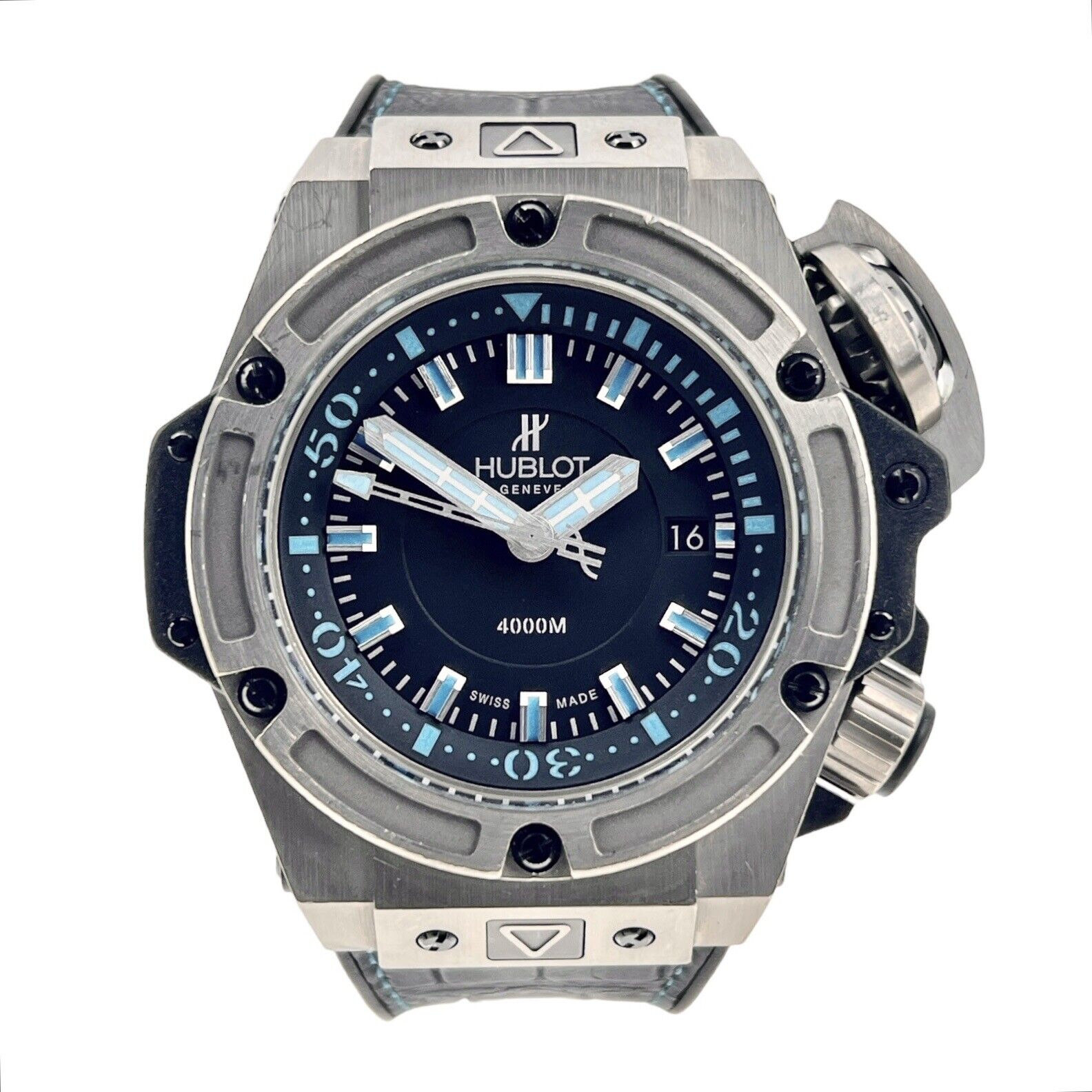 HUBLOT Oceanographic King Power 731.NX.1190.RX Automatic Men's Watch Cayman