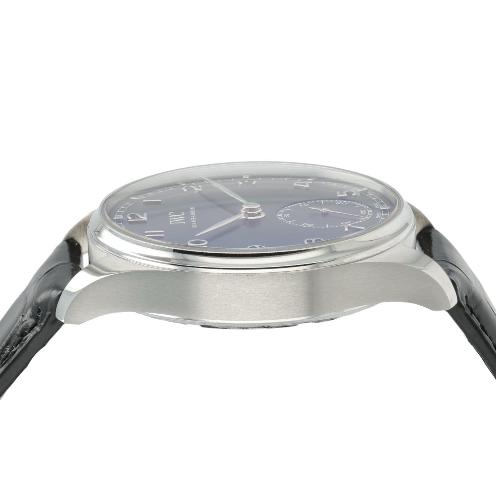 IWC Portugieser Blue Dial Stainless Steel 40mm Automatic Men’s Watch IW358305