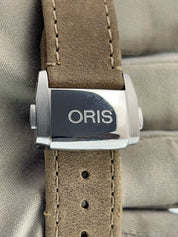 Oris Artelier Date Stainless Steel Cream Dial 40mm Automatic Mens Watch 7721