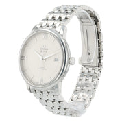 Omega DeVille Silver Dial Steel 39.5mm Automatic Mens Watch 424.10.40.20.02.003