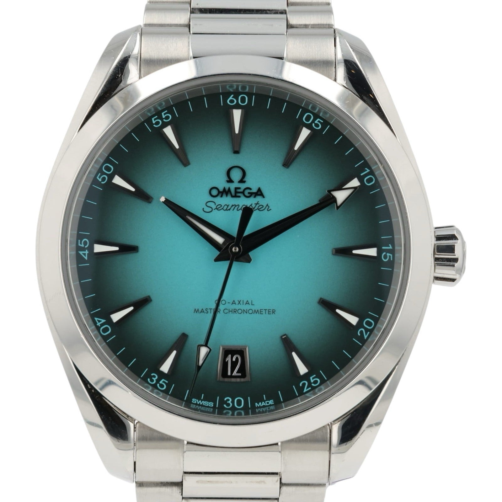 Omega Seamaster Aqua Terra Turquoise Dial Steel 41mm Men’s 220.10.41.21.03.006