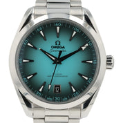 Omega Seamaster Aqua Terra Turquoise Dial Steel 41mm Men’s 220.10.41.21.03.006