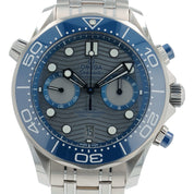 Omega Seamaster Diver Steel Grey Dial 44mm Automatic Men’s 210.30.44.51.06.001