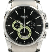 Parmigiana Fleurier Tonda Black Dial Steel 40mm Automatic Men’s Watch PFC274