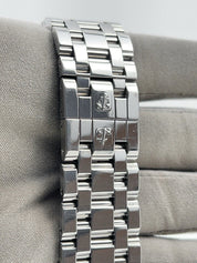 Ulysses Nardin Dual Time Stainless Steel 42mm Automatic Men’s Watch 243-55
