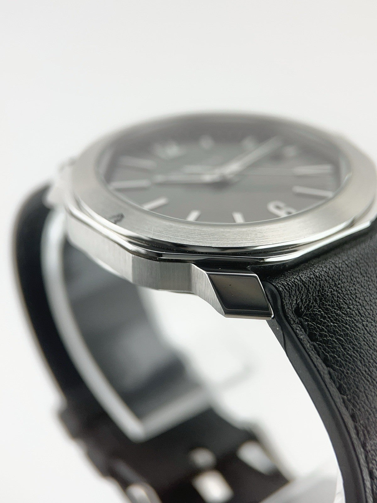 Bulgari Octo Stainless Steel Gray Dial 41mm Automatic Movement Mens Watch OC41S