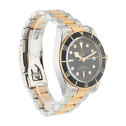 Tudor Black Bay Steel & Gold Black Dial 41mm Automatic Men’s Watch 79733N