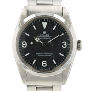 Rolex Explorer Black Dial Stainless Steel 36mm Automatic Men's Watch 1016