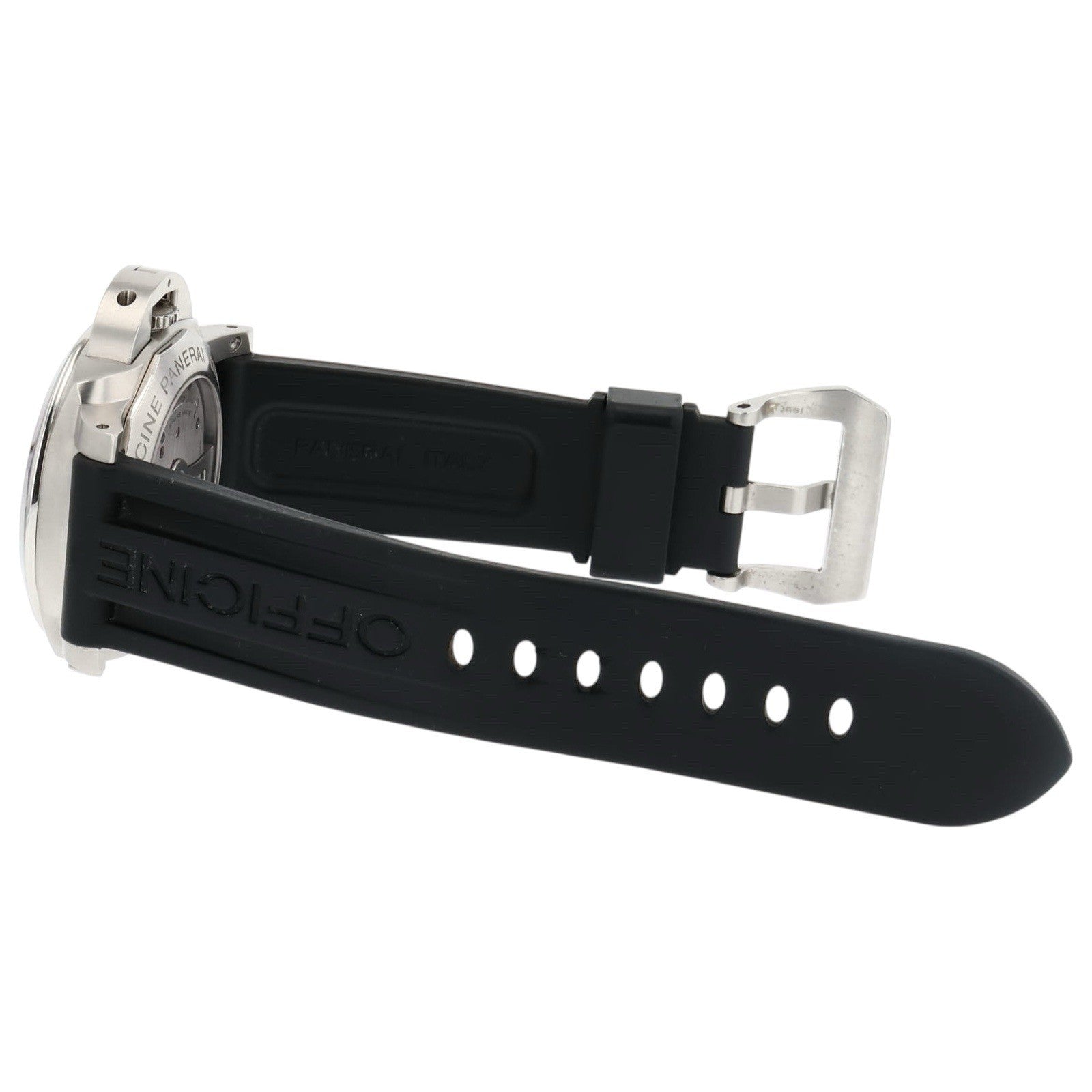 Panerai Luminor Flyback Black Dial Stainless 44mm Automatic Men’s Watch PAM00524