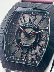 Franck Muller Conquistador Titanium Black Dial 41mm Automatic Men’s 9900SCGP