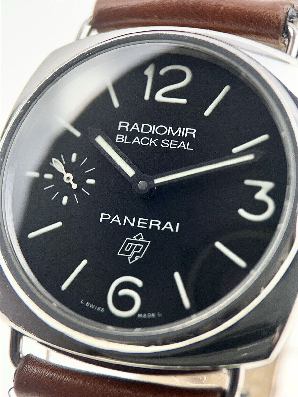 Panerai Radiomir Black Seal Steel 45mm Manual Wind Men’s Watch PAM00380 - B/P