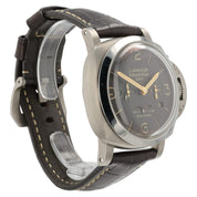 Panerai Luminor GMT Brown Dial Titanium 47mm Manual Wind Men’s Watch PAM00656