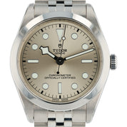 12/2025 Tudor Black Bay Steel Silver Dial 36mm Automatic Men's Watch 79640