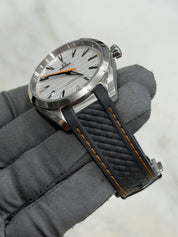 2023 Omega Seamaster Aqua Terra Automatic Rubber Strap Watch 220.12.41.21.02.002