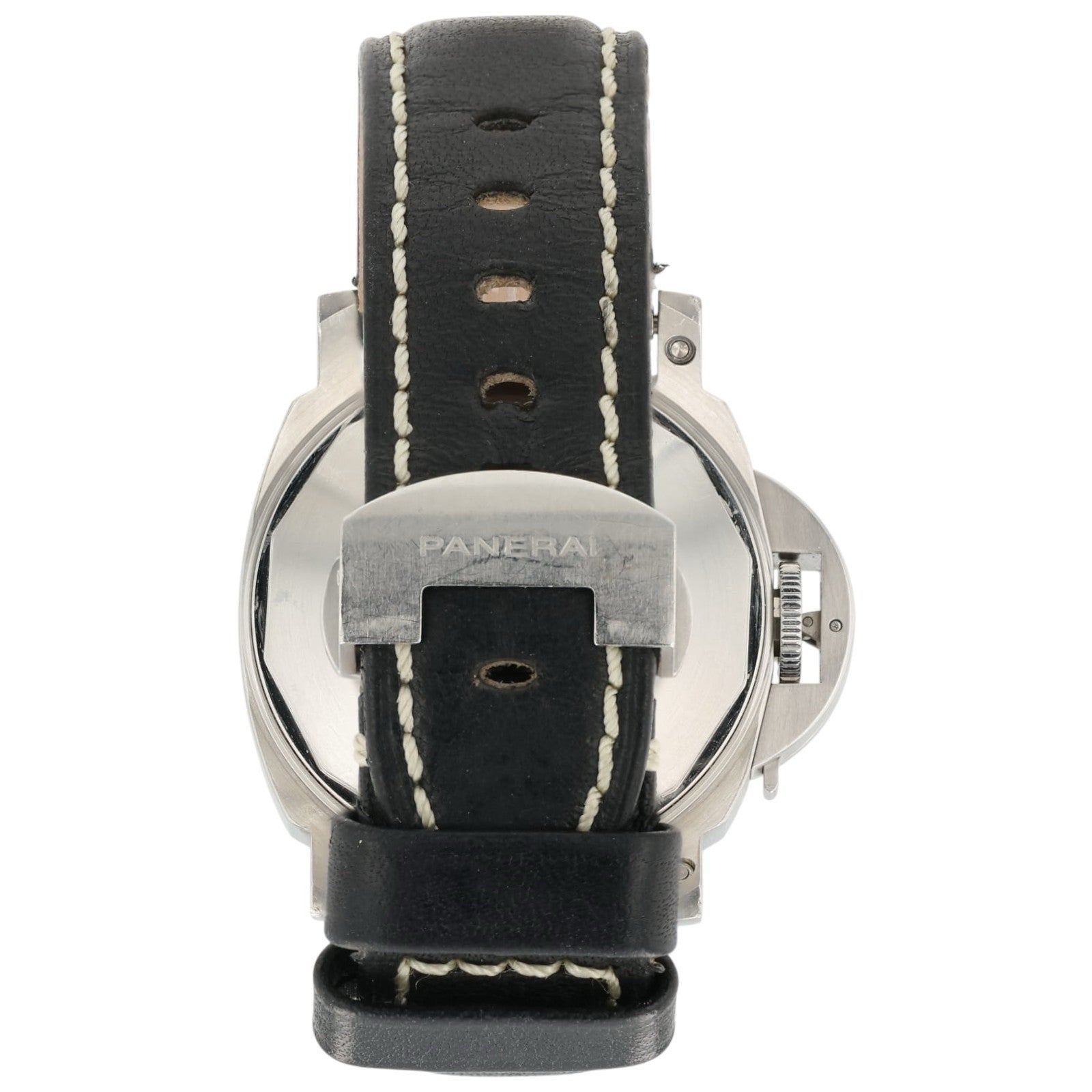 Panerai Luminor Marina Black Waffle Dial Steel 40mm Automatic Men’s PAM00241